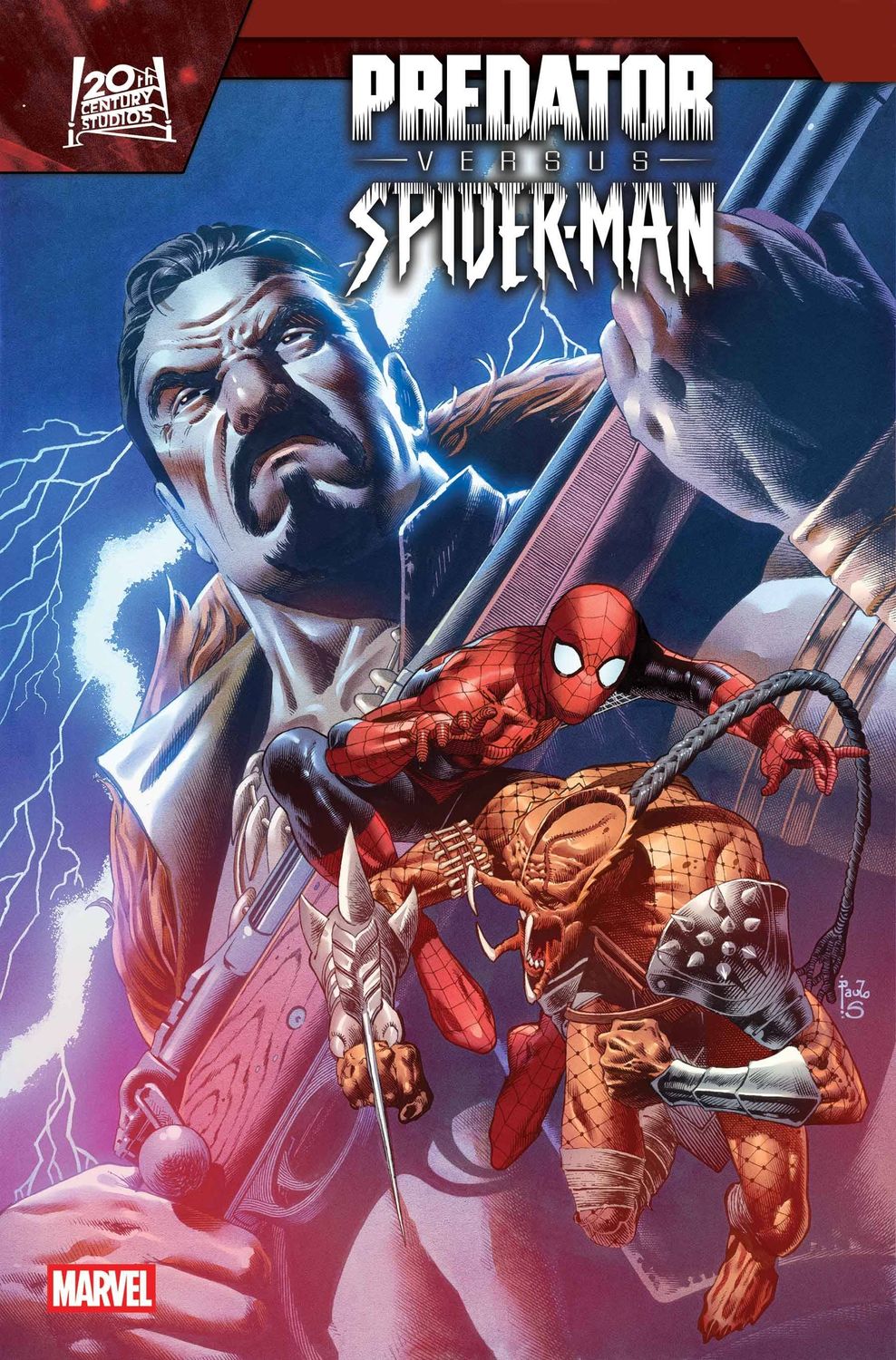 PREDATOR VS SPIDER-MAN (2025) #3