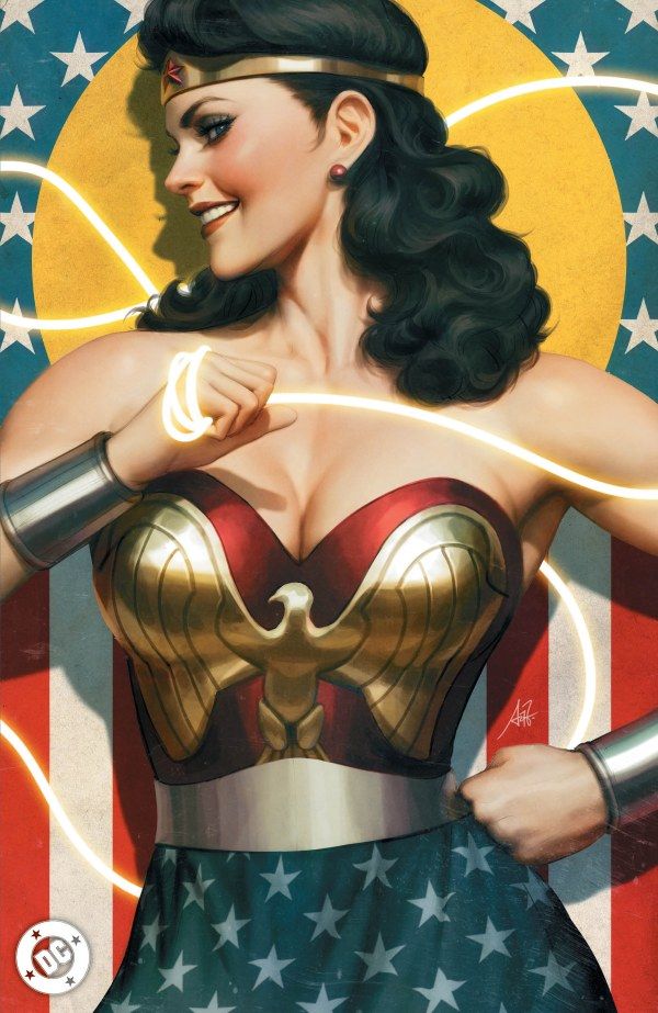 NEW HISTORY OF THE DC UNIVERSE (2025) #1 CVR F