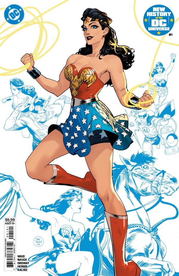 NEW HISTORY OF THE DC UNIVERSE (2025) #1 CVR B