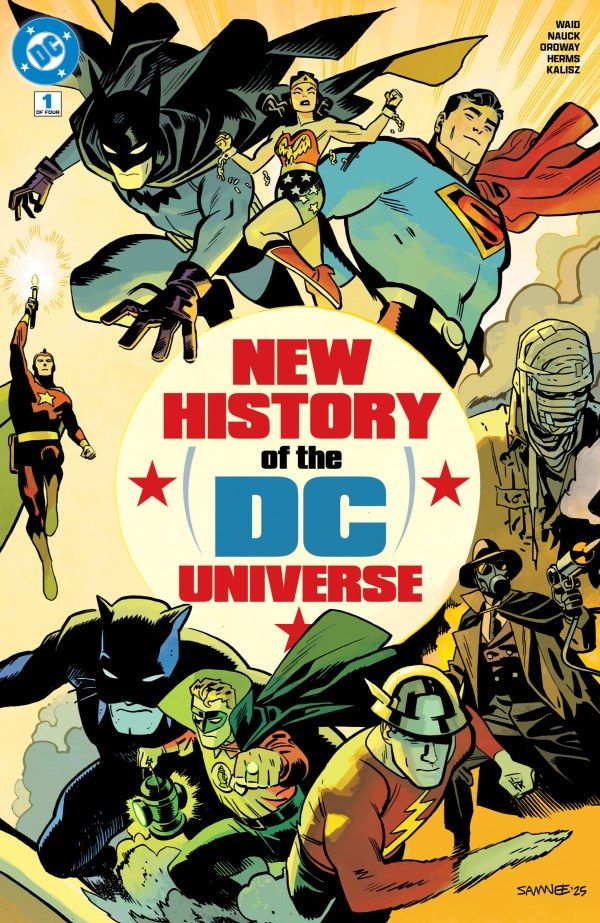 NEW HISTORY OF THE DC UNIVERSE (2025) #1