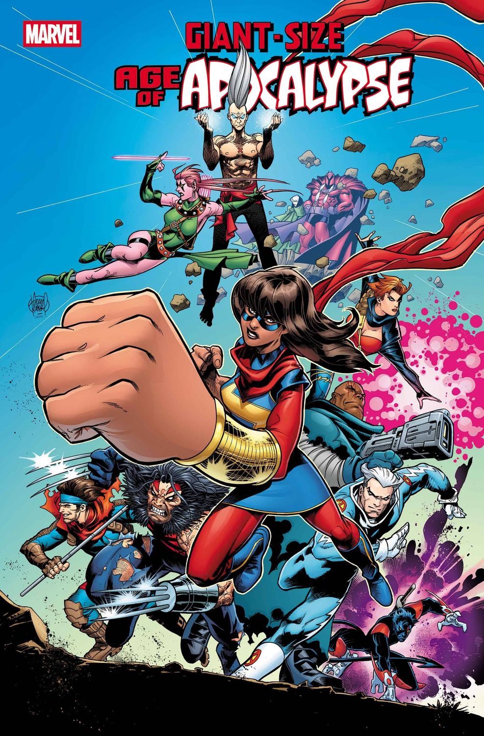 GIANT-SIZE AGE OF APOCALYPSE (2025) #1