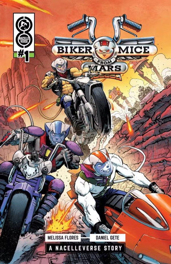 BIKER MICE FROM MARS (2025) #1