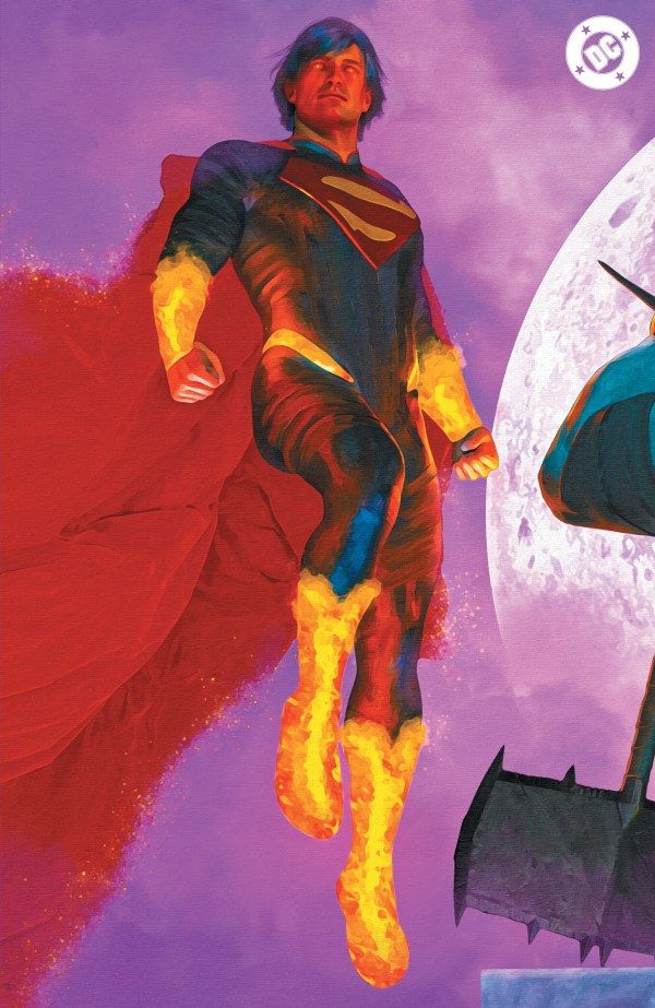ABSOLUTE SUPERMAN (2025) #1 5TH PTG CVR C FOIL VARIANT