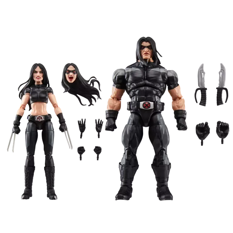 MARVEL LEGENDS X-FORCE X-23 &amp; WARPATH