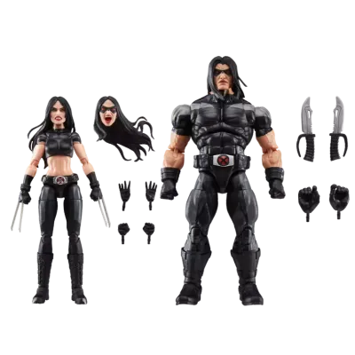 MARVEL LEGENDS X-FORCE X-23 &amp; WARPATH