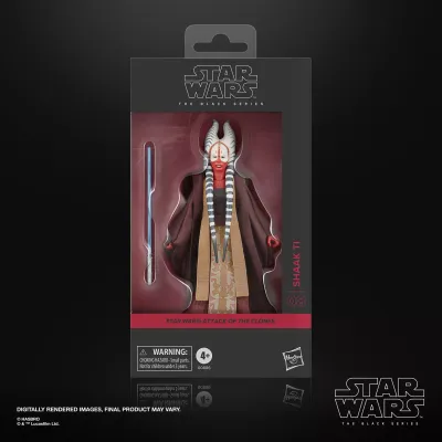 STAR WARS BLACK SERIES SHAAK TI