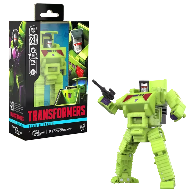 TRANSFORMERS STUDIO SERIES BONECRUSHER