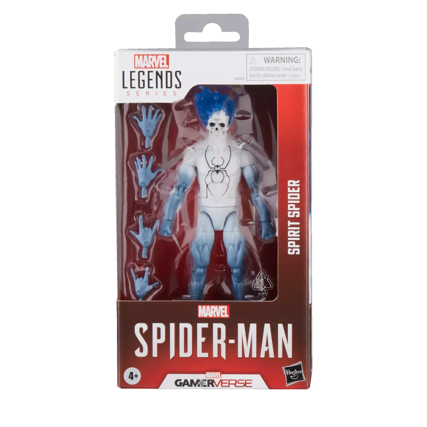 MARVEL LEGENDS SPIDER-MAN GAMERVERSE SPIRIT SPIDER