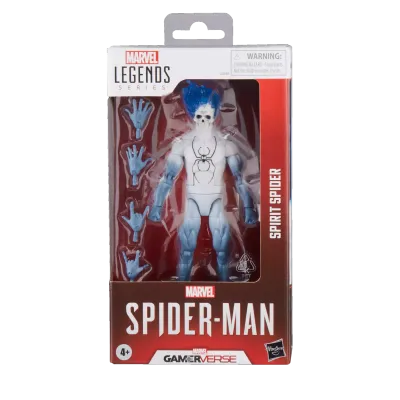 MARVEL LEGENDS SPIDER-MAN GAMERVERSE SPIRIT SPIDER