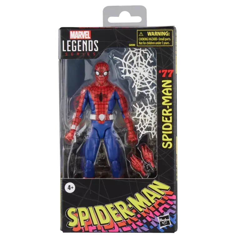 MARVEL LEGENDS SPIDER-MAN &#39;77