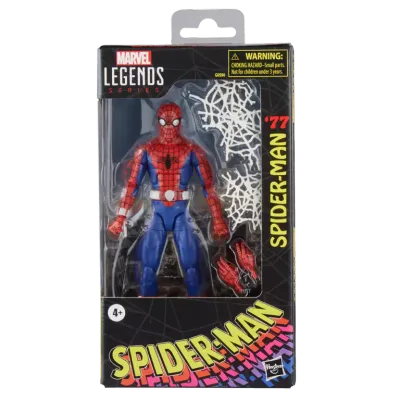 MARVEL LEGENDS SPIDER-MAN &#39;77