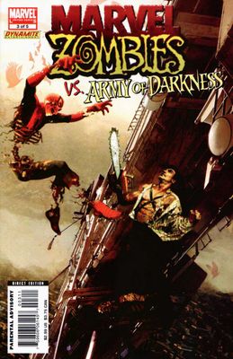 MARVEL ZOMBIES ARMY OF DARKNESS (2007) #3