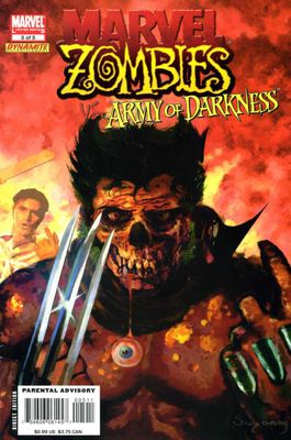 MARVEL ZOMBIES VS. ARMY OF DARKNESS (2007) #5
