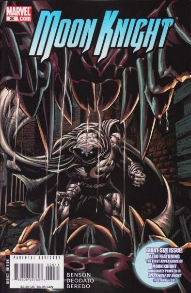 MOON KNIGHT (2008) #20