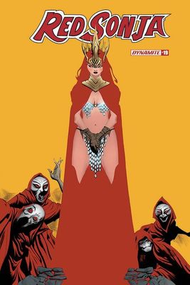 RED SONJA (2020) #19