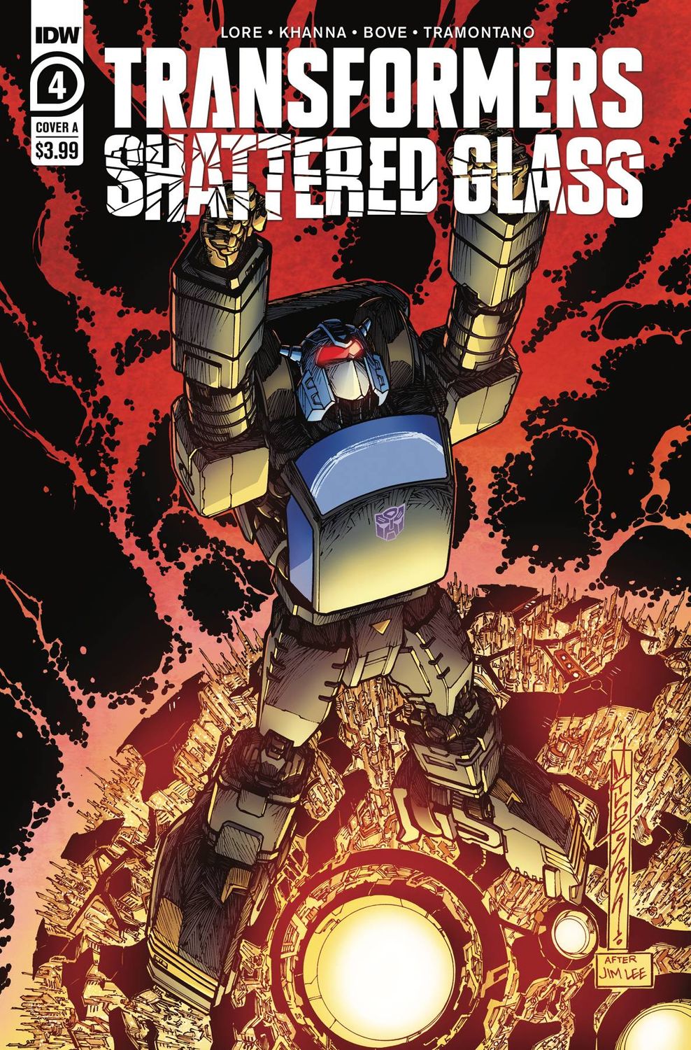 TRANSFORMERS SHATTERED GLASS (2021) #4