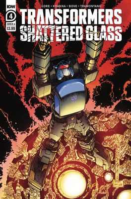 TRANSFORMERS SHATTERED GLASS (2021) #4
