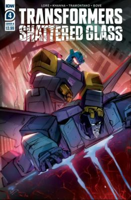 TRANSFORMERS SHATTERED GLASS (2021) #4 CVR B