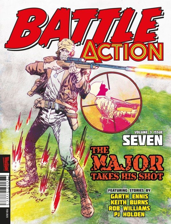 BATTLE ACTION (2025) #7