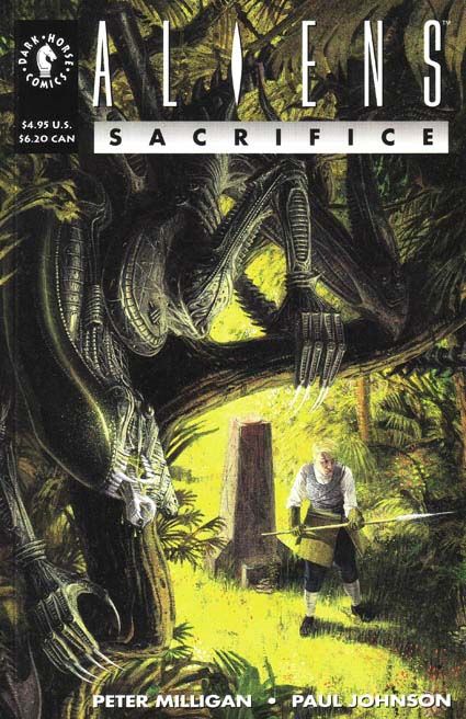 ALIENS SACRIFICE (1993) #1