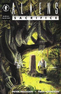 ALIENS SACRIFICE (1993) #1