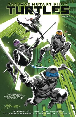TEENAGE MUTANT NINJA TURTLES  VOL. 01 RETURN TO NEW YORK TP