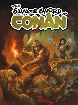 SAVAGE SWORD OF CONAN VOL. 2 TP