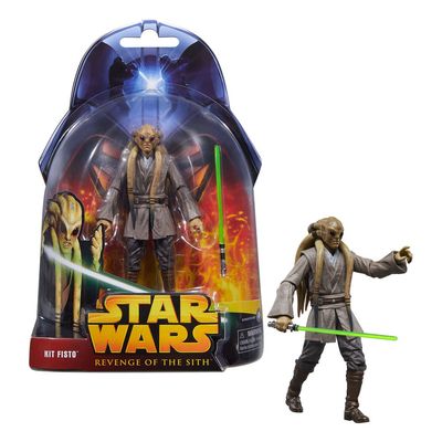 STAR WARS BLACK SERIES KIT FISTO (REVENGE OF THE SITH)