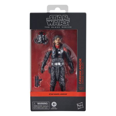 STAR WARS BLACK SERIES CASSIAN ANDOR (SIENAR TEST PILOT)