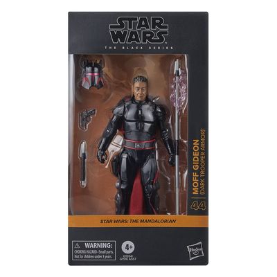 STAR WARS BLACK SERIES MOFF GIDEON (DARK TROOPER ARMOUR)