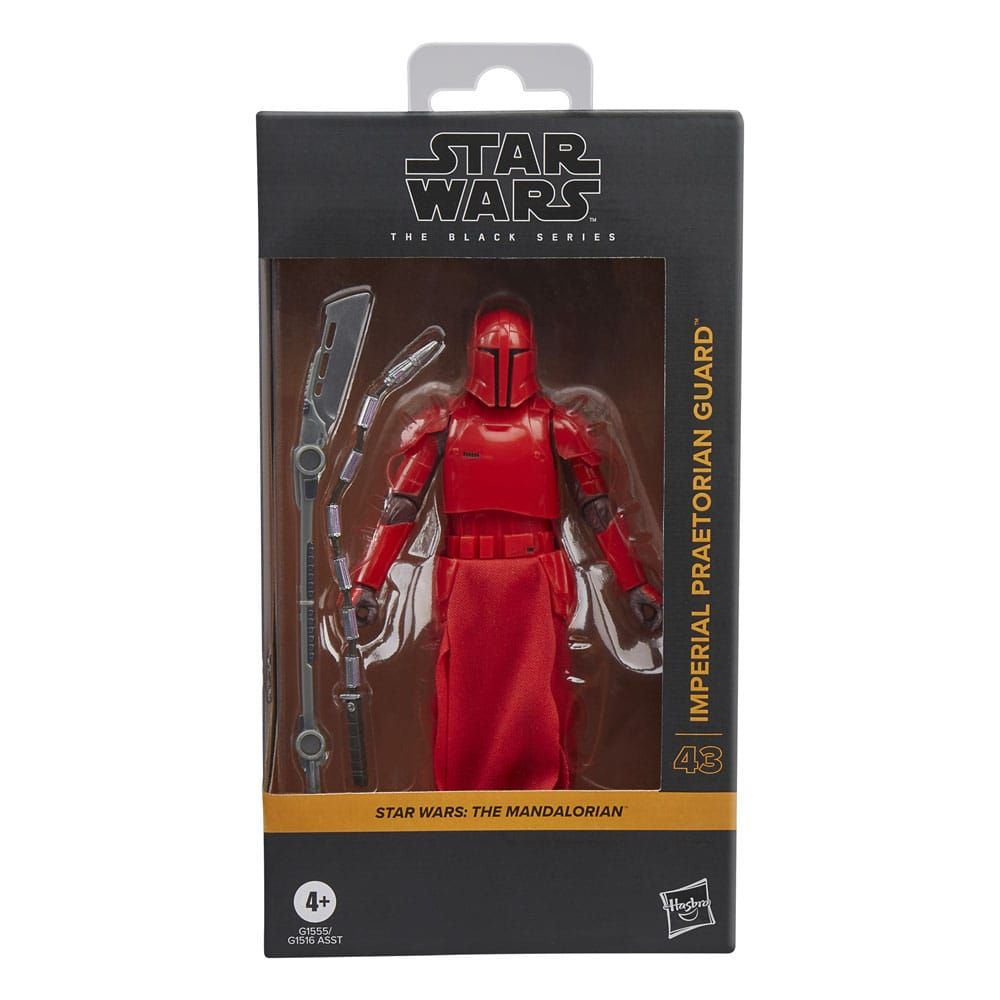 STAR WARS BLACK SERIES IMPERIAL PRAETORIAN GUARD