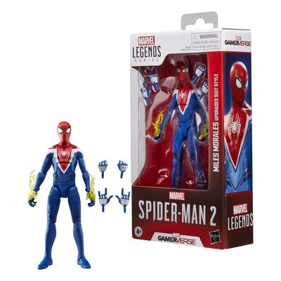 MARVEL LEGENDS GAMERVERSE MILES MORALES (UPGRADED SUIT STYLE)