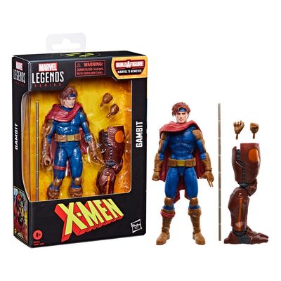 MARVEL LEGENDS GAMBIT (AGE OF APOCALYPSE)
