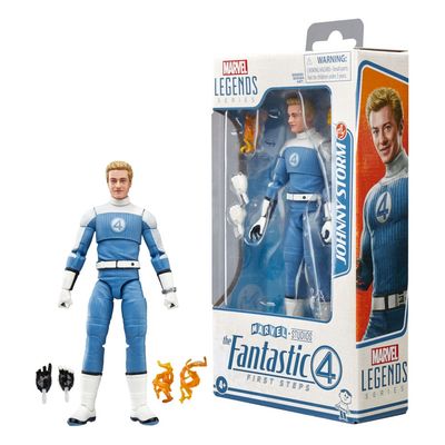 MARVEL LEGENDS JOHNNY STORM