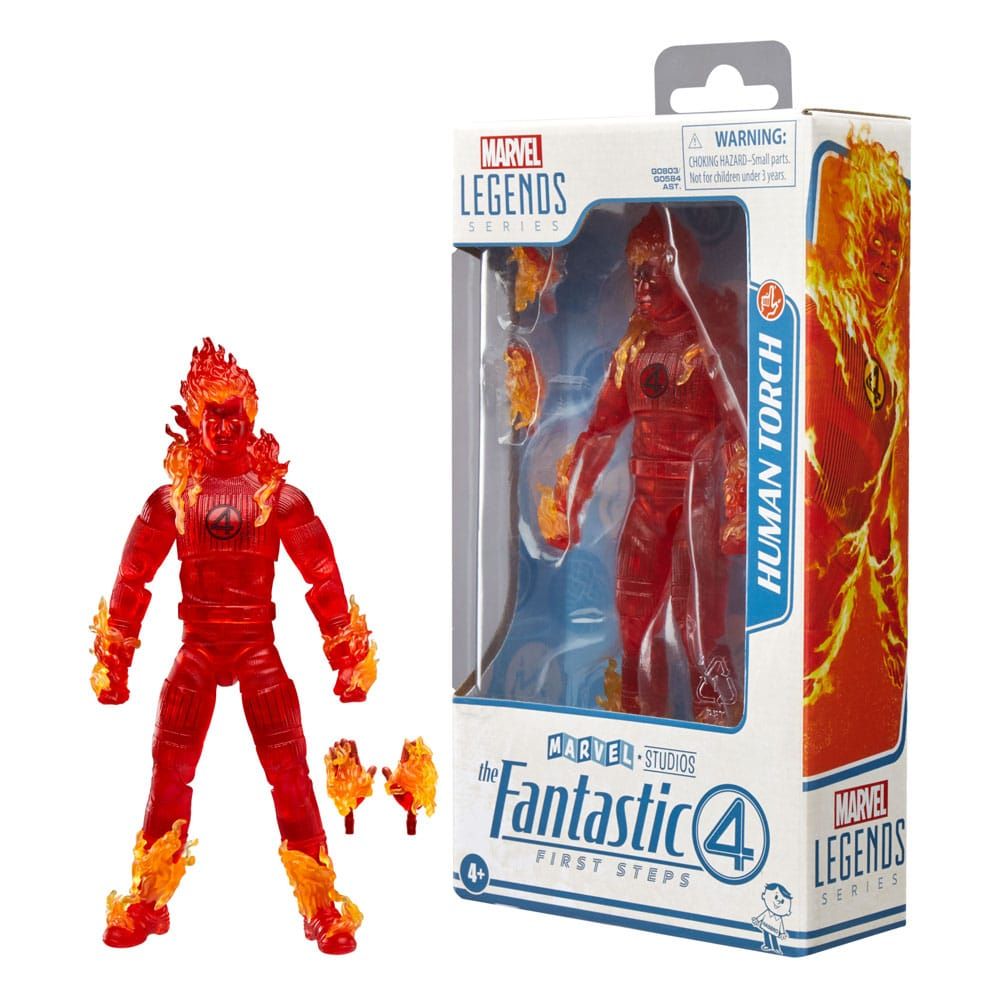 MARVEL LEGENDS HUMAN TORCH