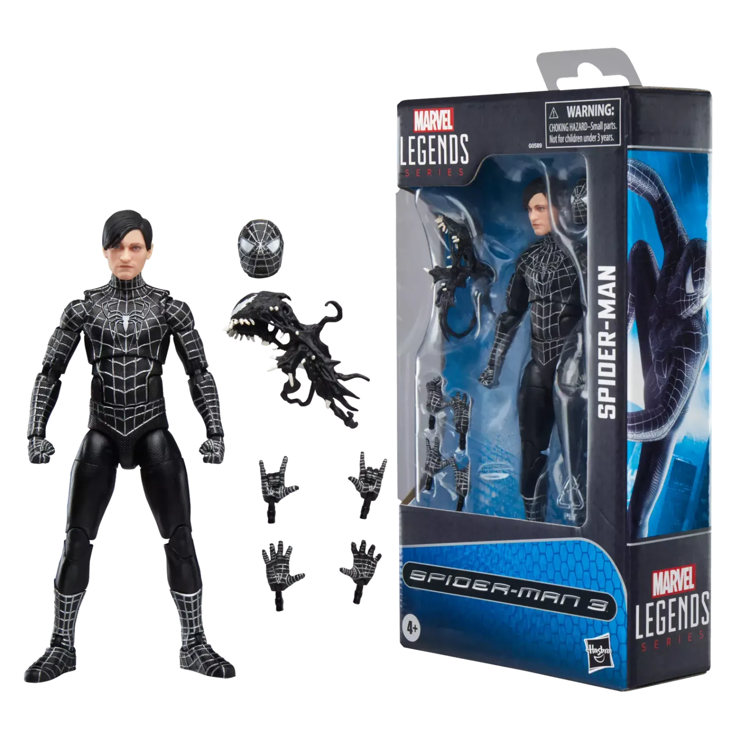 MARVEL LEGENDS SPIDER-MAN (SPIDER-MAN 3)