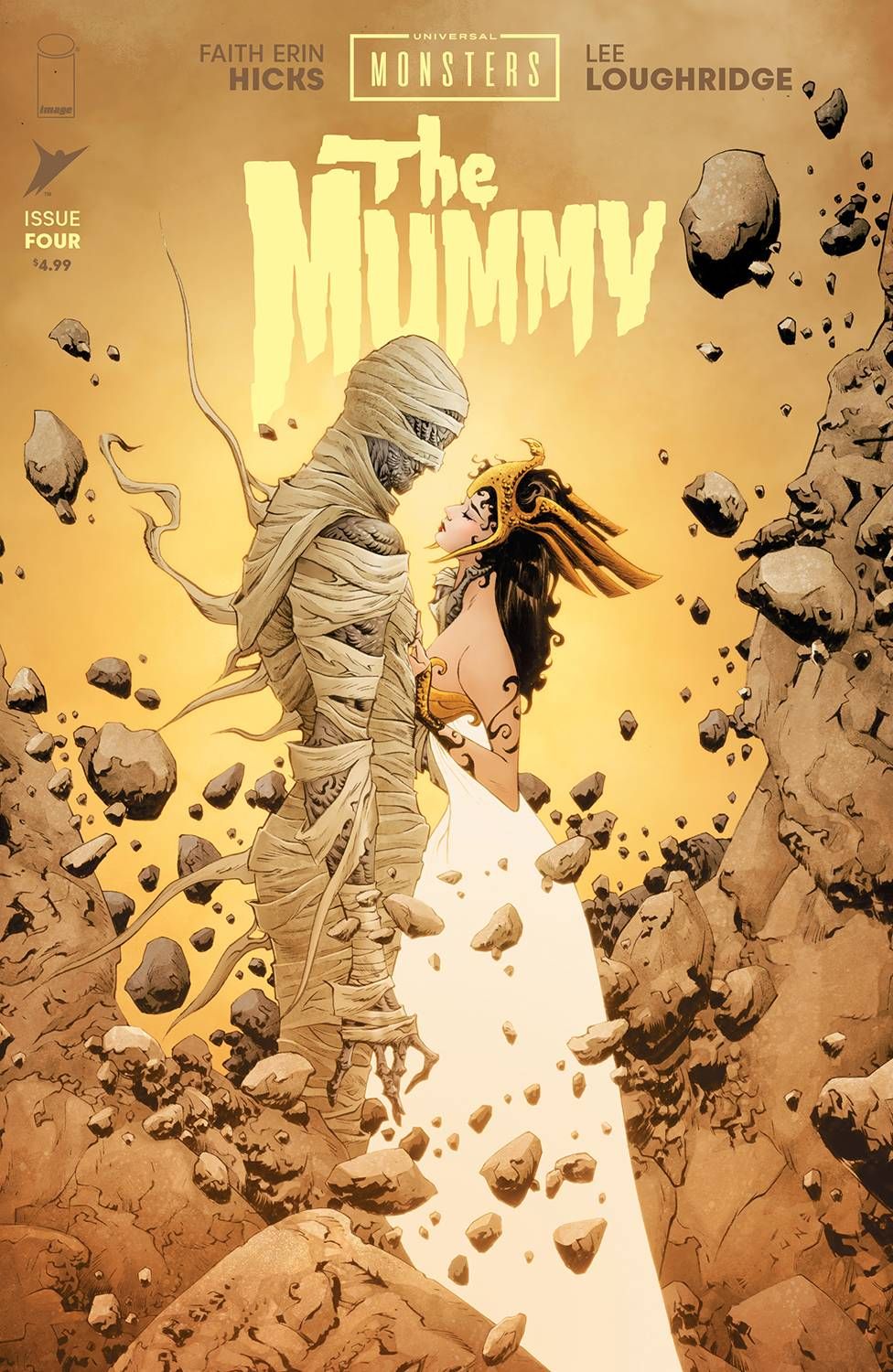 UNIVERSAL MONSTERS THE MUMMY #4 CVR B