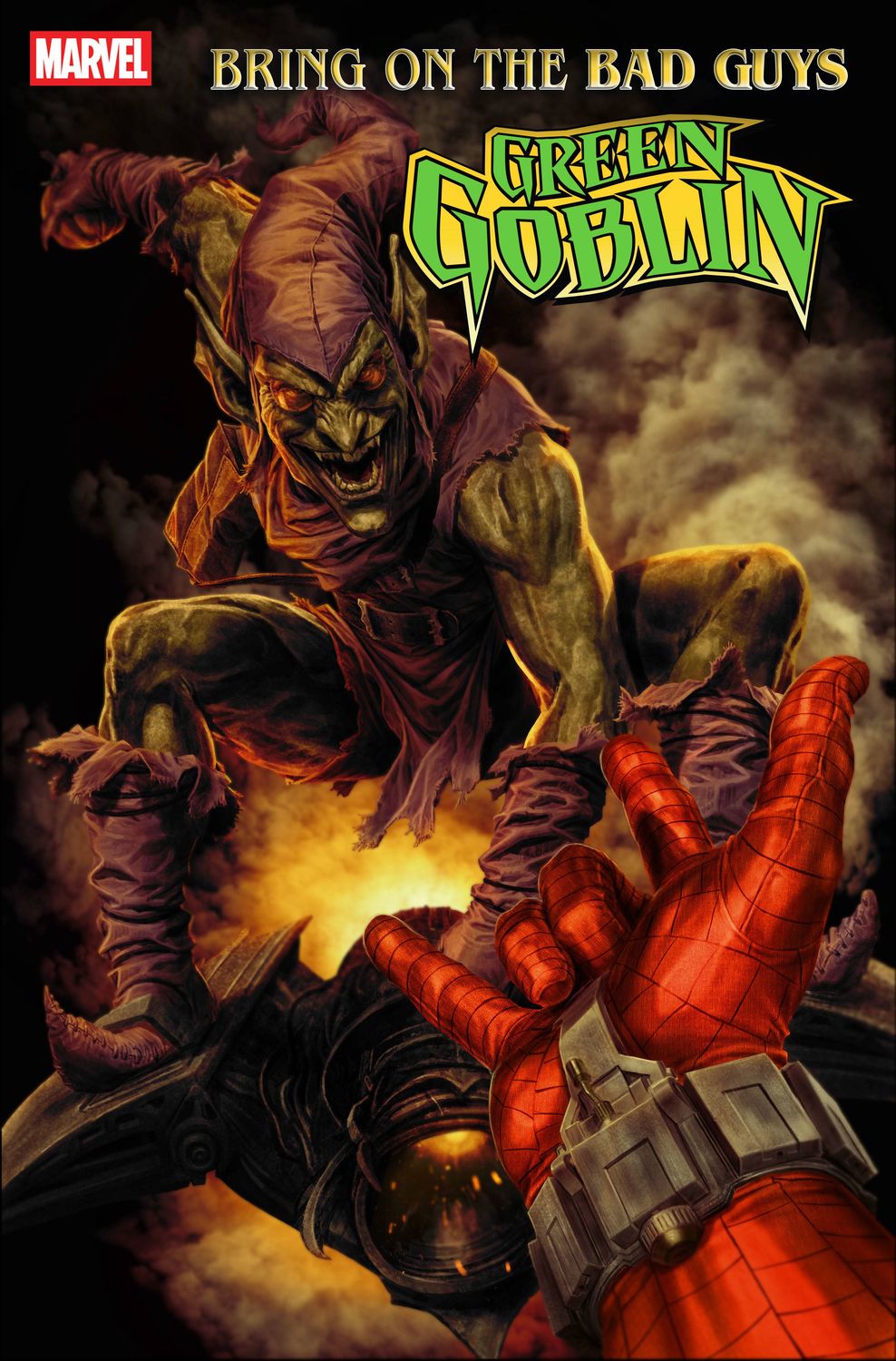 BRING ON THE BAD GUYS GREEN GOBLIN (2025) #1