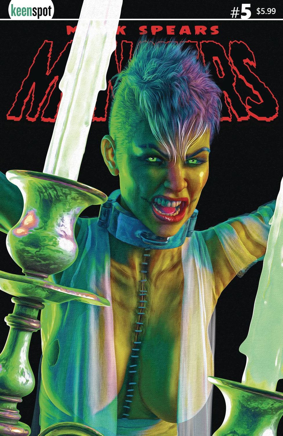 MARK SPEARS MONSTERS (2025) #5 CVR B