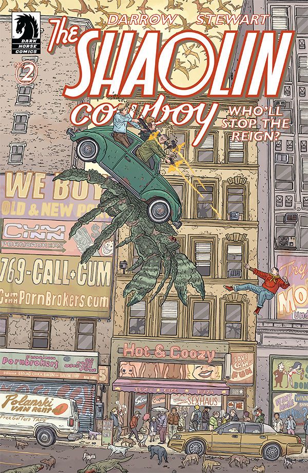 SHAOLIN COWBOY WHO&#39;LL STOP THE REIGN (2017) #2