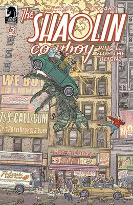 SHAOLIN COWBOY WHO&#39;LL STOP THE REIGN (2017) #2