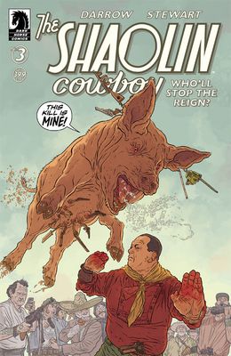 SHAOLIN COWBOY WHOLL STOP THE REIGN (2017) #3