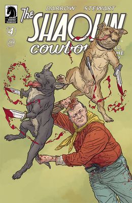 SHAOLIN COWBOY WHOLL STOP THE REIGN (2017) #4
