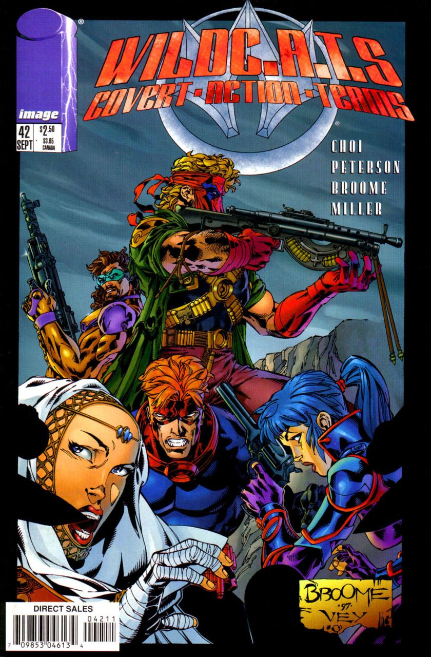 WILDC.A.T.S (1997) #42