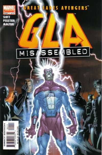 GLA (2005) #1
