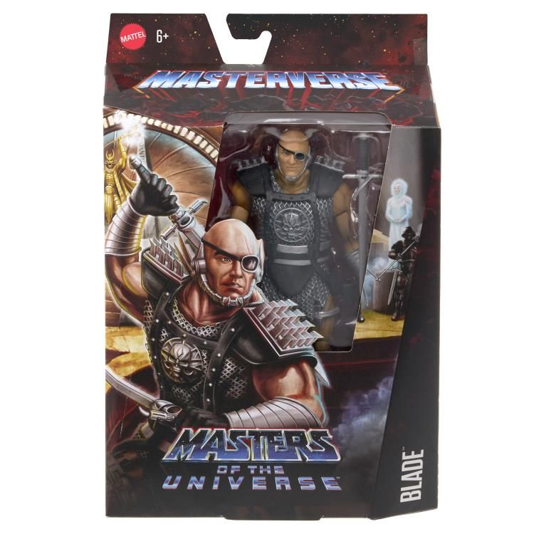 MASTERS OF THE UNIVERSE (1987) MASTERVERSE BLADE