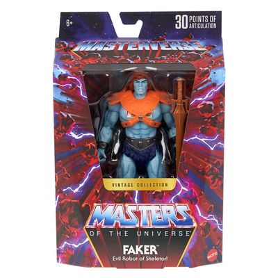 MASTERS OF THE UNIVERSE MASTERVERSE FAKER