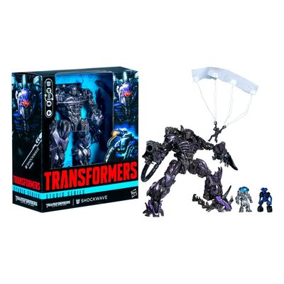 TRANSFORMERS STUDIO SERIES SHOCKWAVE (DARK OF THE MOON)