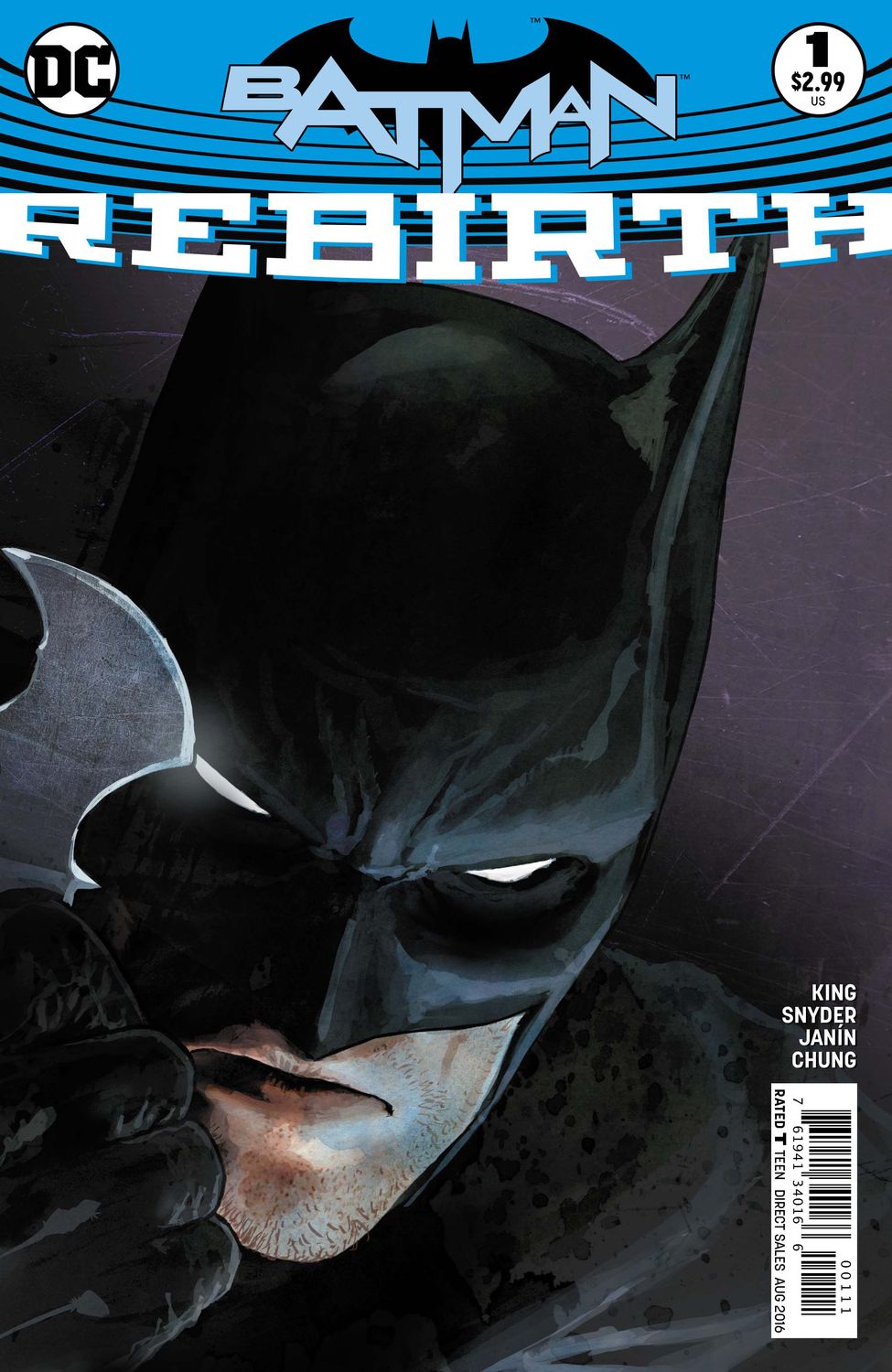 BATMAN REBIRTH (2016) #1