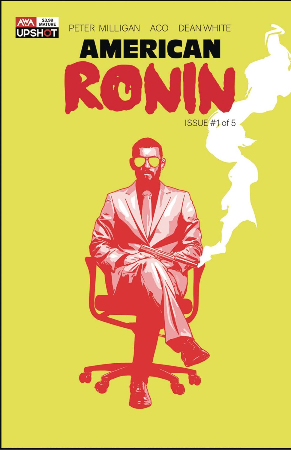AMERICAN RONIN (2020) #1